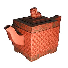 Lion Chest Teapot