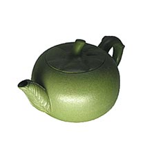 Green Apple Teapot