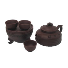 Qing Feng Gu Yun Teapot Set