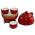 Hong Ci Porcelain Teapot Set