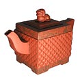 Lion Chest Teapot