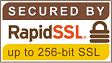 Secured by RapidSSL